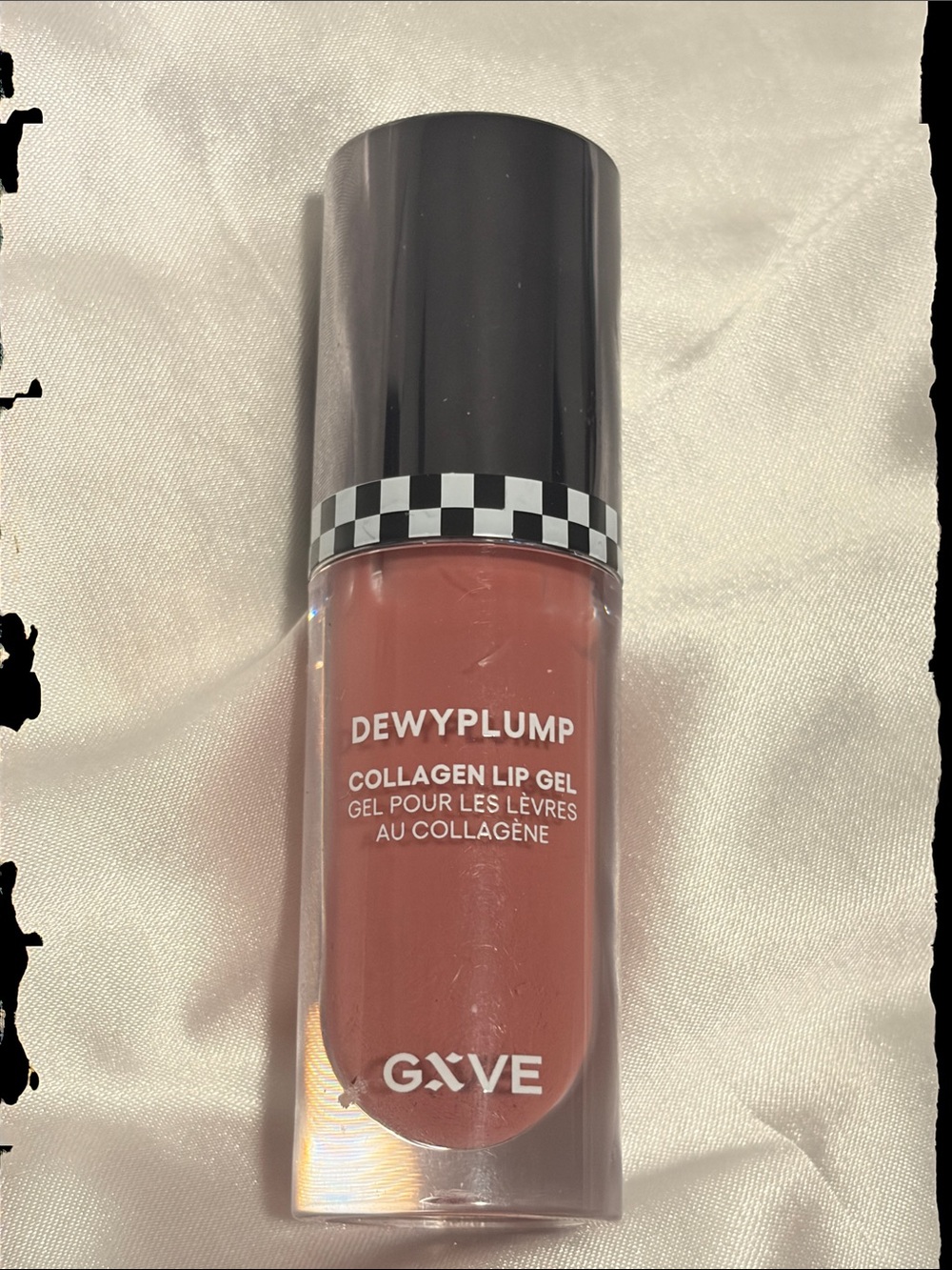 GXVE BY GWEN STEFANI Dewyplump Collagen Lip Gel - Hibiscus (Lightly Used)